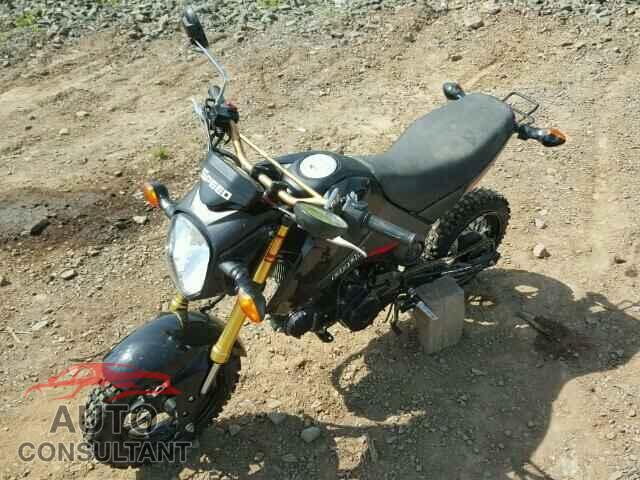 HONDA GROM 2015 - MLHJC6115F5102098