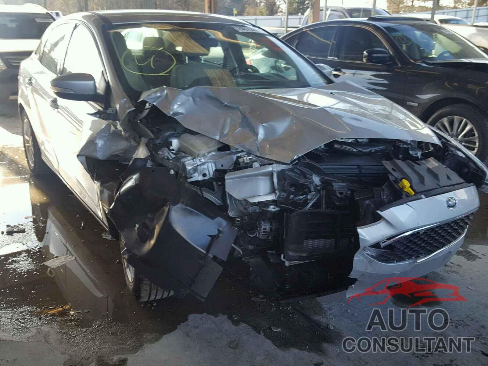 FORD FOCUS 2017 - 1FADP3F27HL266056