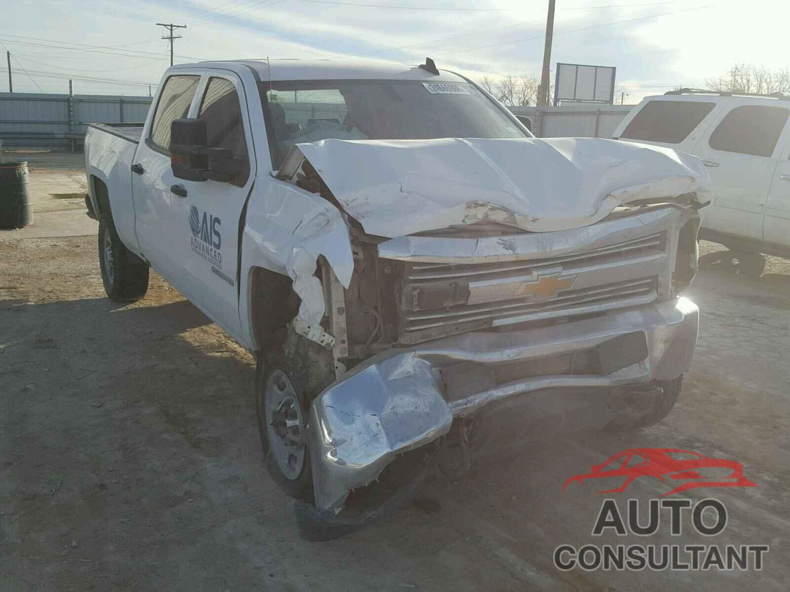 CHEVROLET SILVERADO 2017 - 1GC1KUEG5HF212414