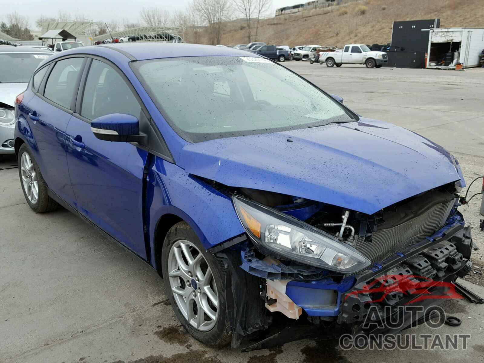 FORD FOCUS 2015 - 1FADP3K27FL255724
