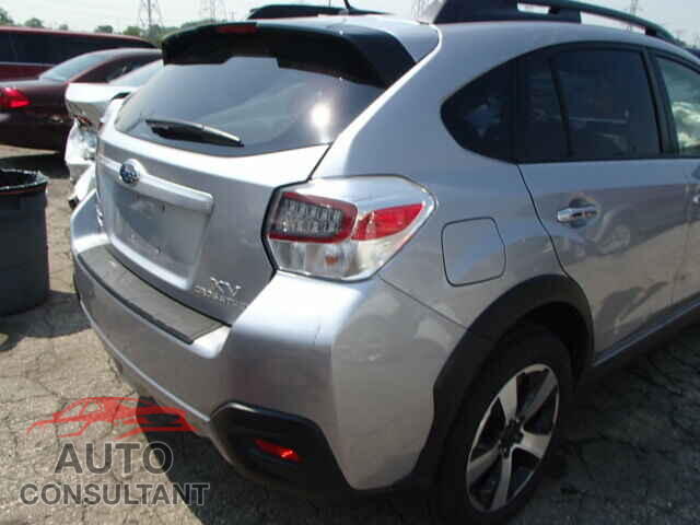 SUBARU XV 2015 - JF2GPBPC9FH240150