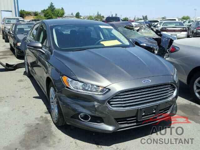 FORD FUSION 2016 - 3FA6P0LU1GR216427