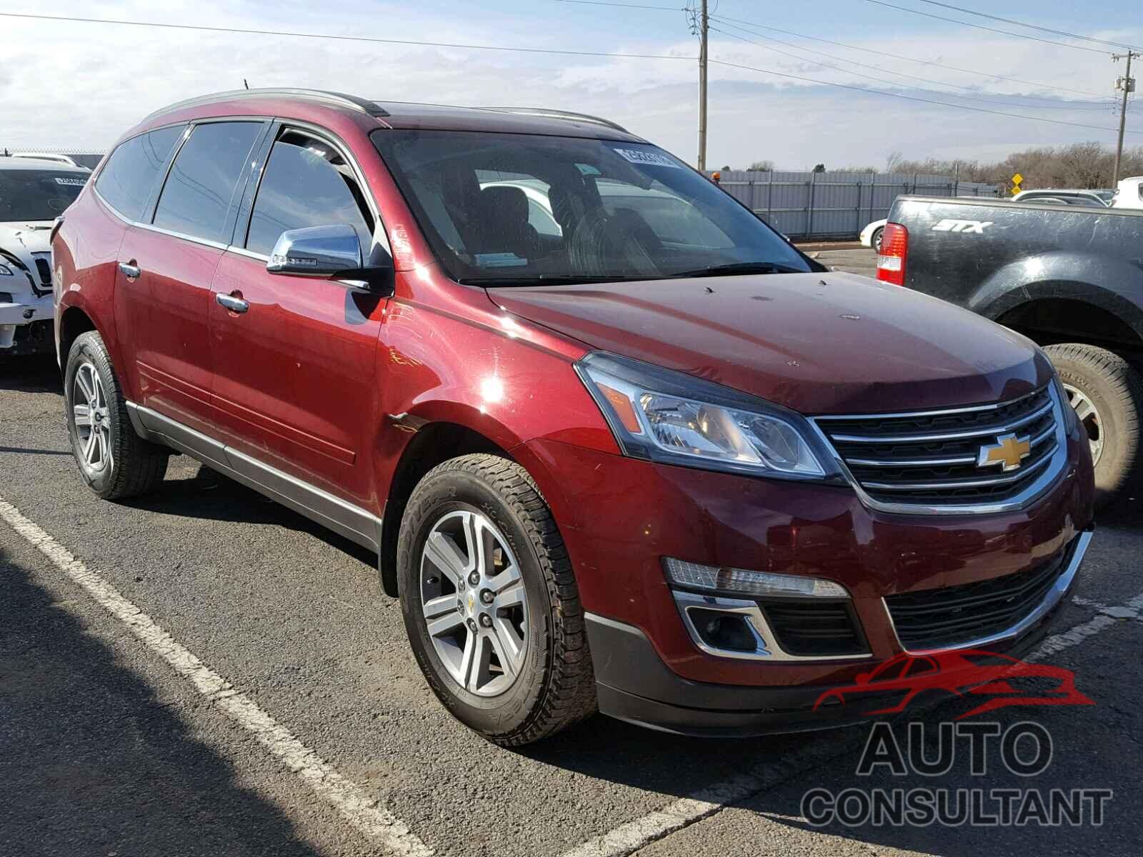 CHEVROLET TRAVERSE 2015 - 1GNKRHKD7FJ221148