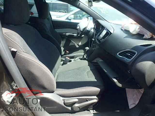 DODGE DART 2015 - 1C3CDFBB8FD336763