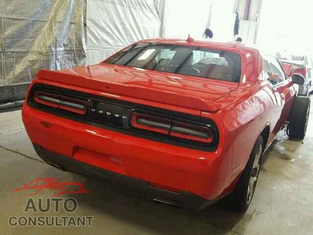DODGE CHALLENGER 2015 - 2C3CDZBG6FH715809