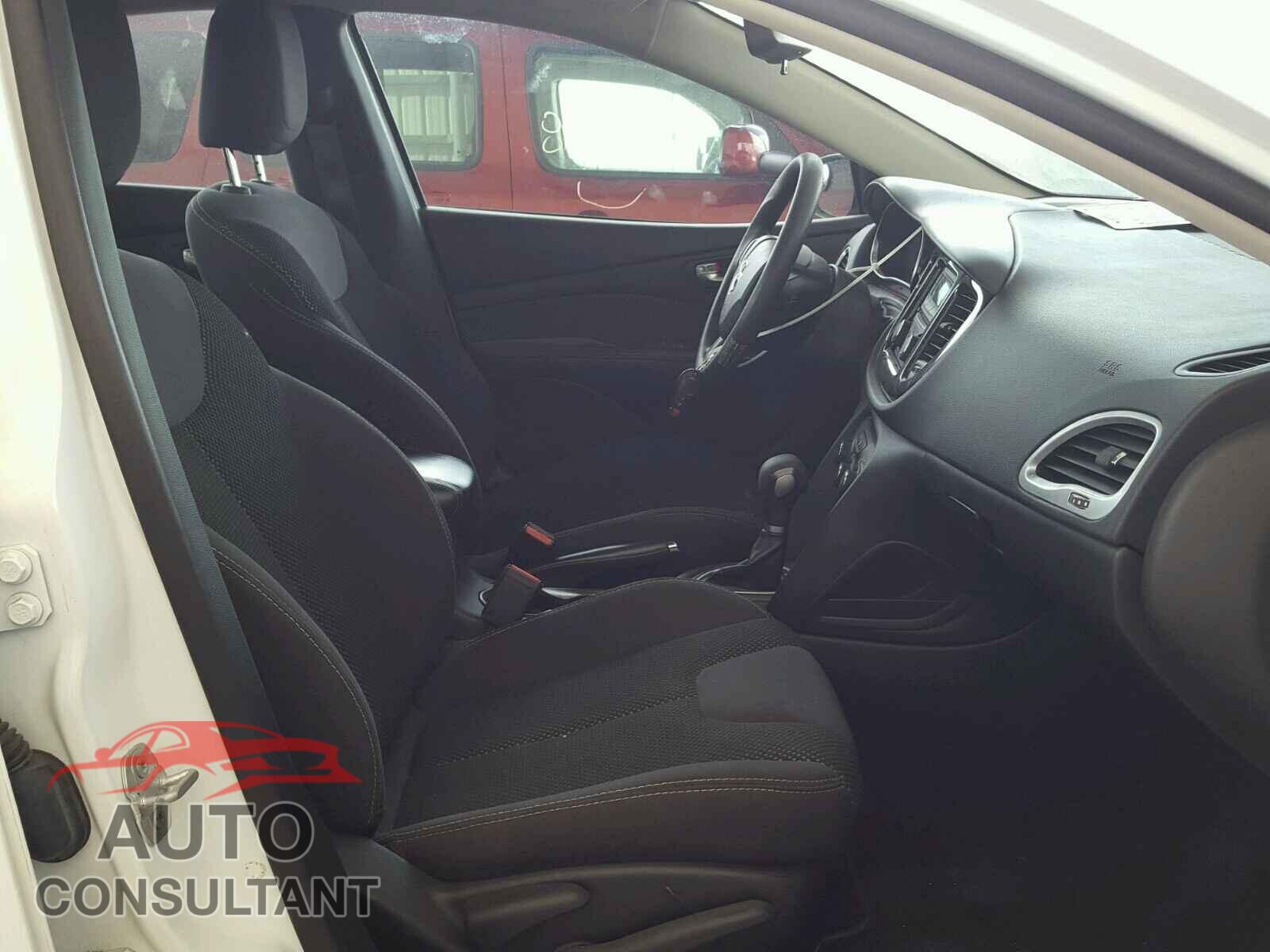 DODGE DART 2015 - 1C3CDFBB3FD225036