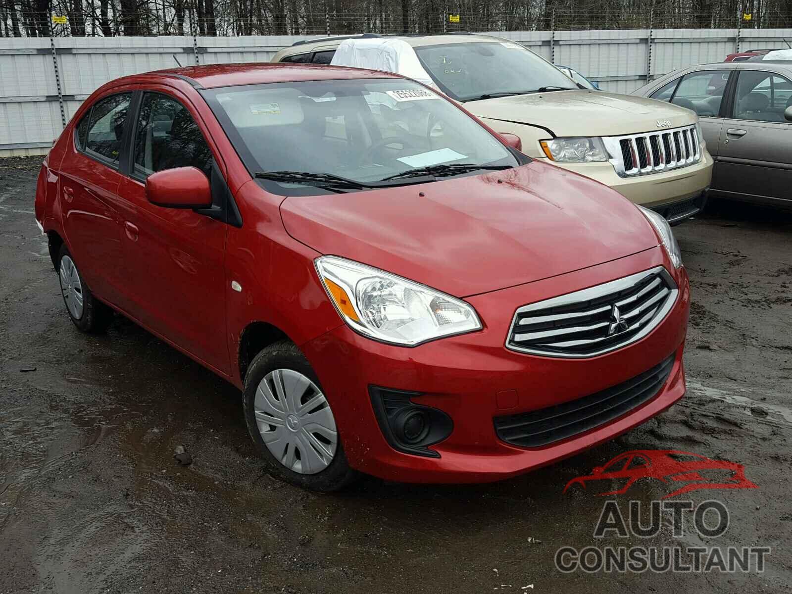 MITSUBISHI MIRAGE 2018 - ML32F3FJ4JHF01345