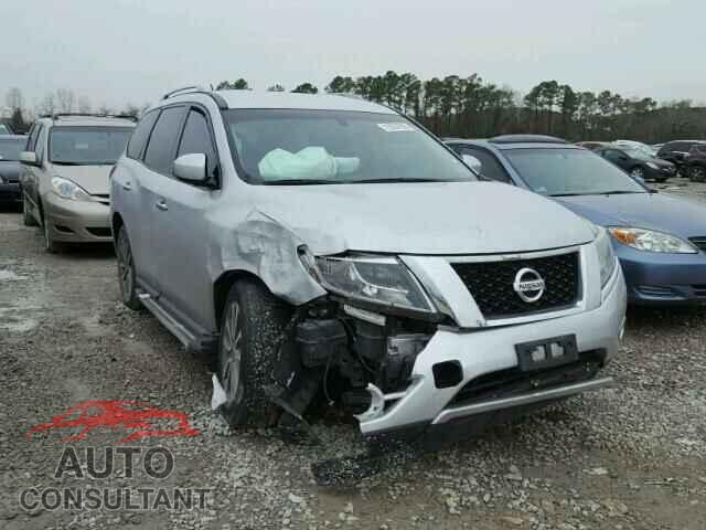 NISSAN PATHFINDER 2015 - 5N1AR2MN9FC638469