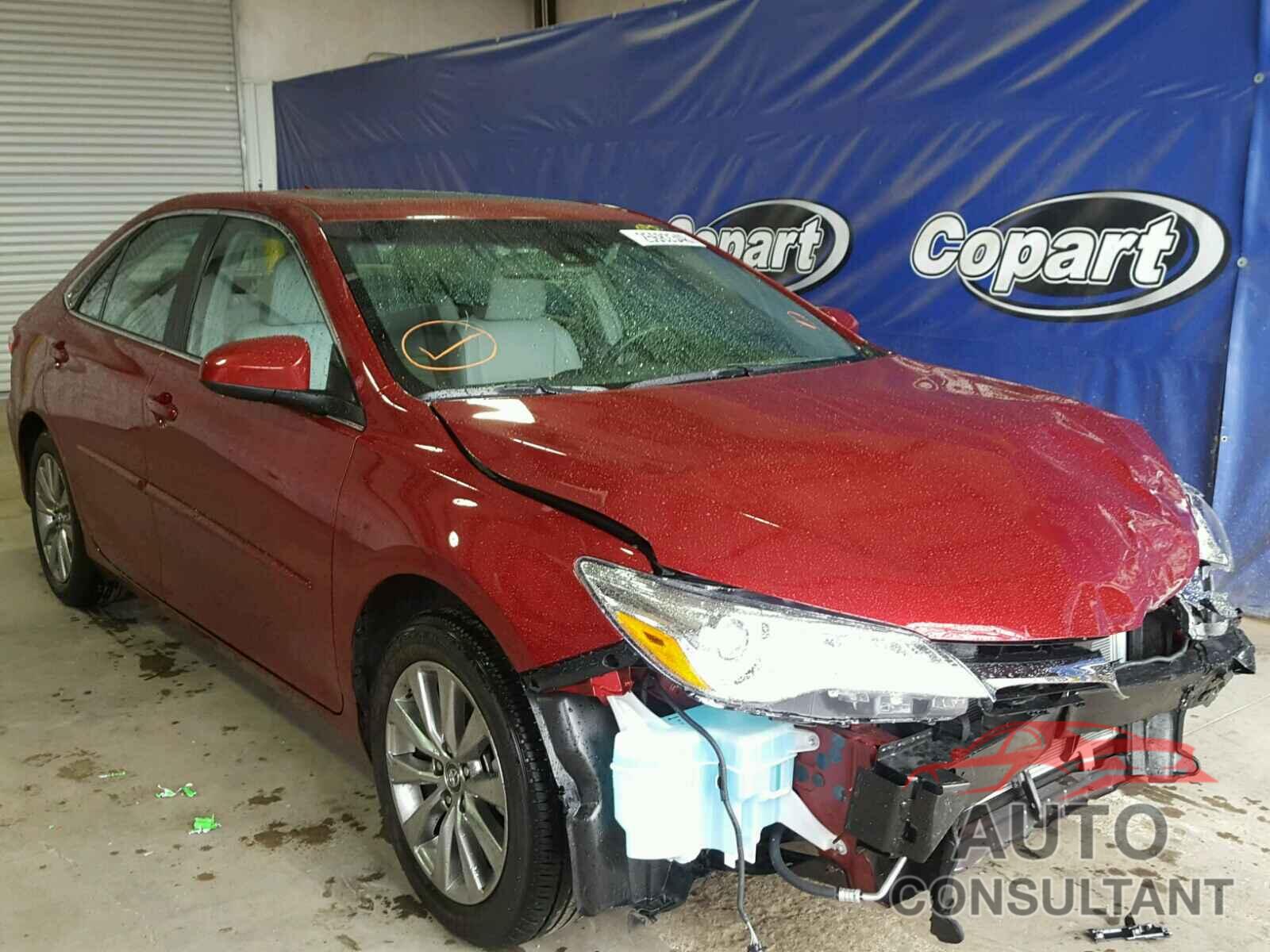 TOYOTA CAMRY 2017 - 4T1BF1FK3HU662712