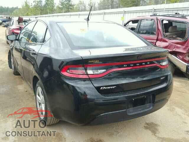 DODGE DART 2015 - 1C3CDFBB6FD277387