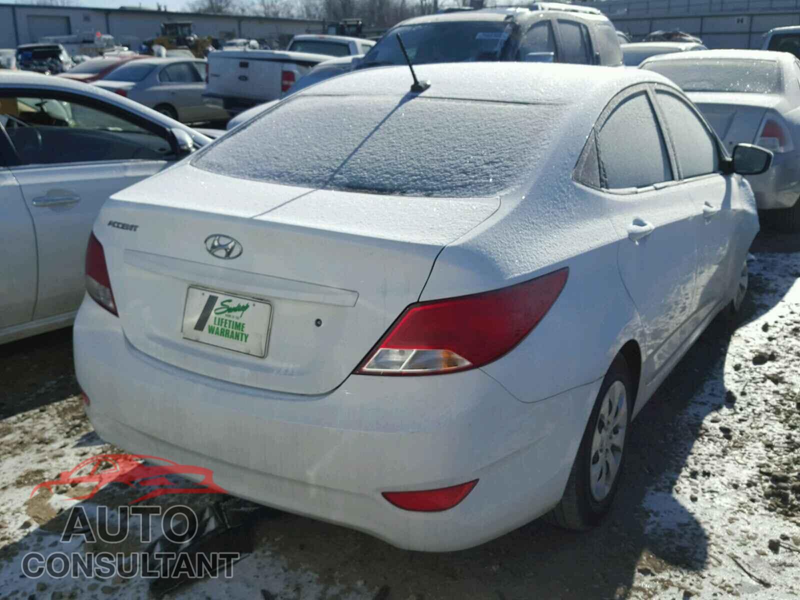 HYUNDAI ACCENT 2015 - KMHCT4AE3FU933703