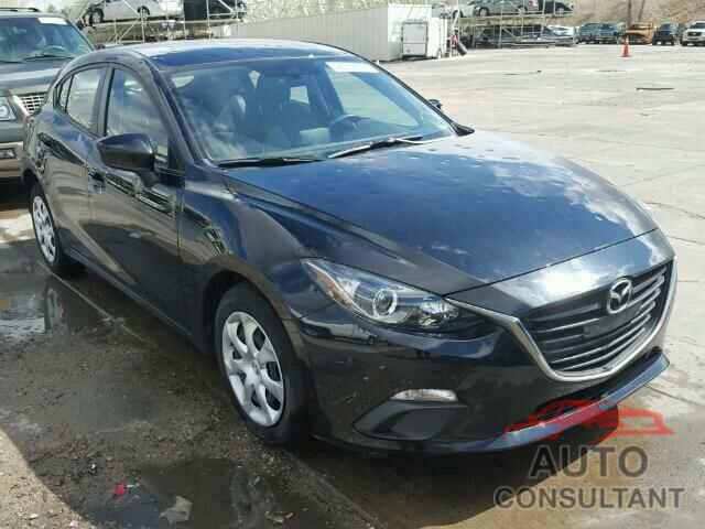 MAZDA 3 2015 - 3MZBM1K77FM211499