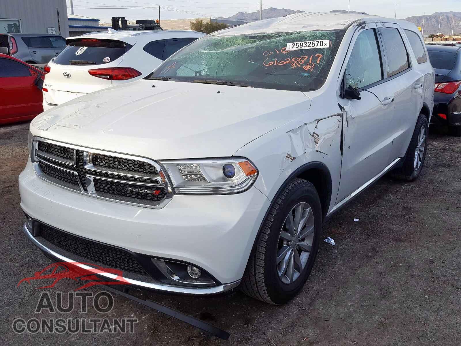 DODGE DURANGO 2017 - 4V4NC9EH1LN207573