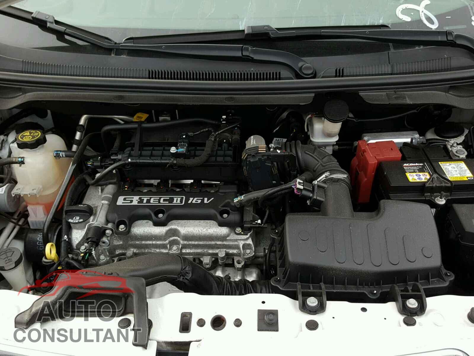 CHEVROLET SPARK 2015 - KL8CD6S95FC793022