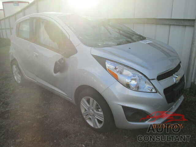 CHEVROLET SPARK 2015 - KL8CD6S98FC726558
