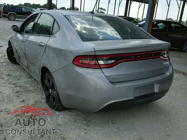 DODGE DART 2015 - 1C3CDFBB8FD200116