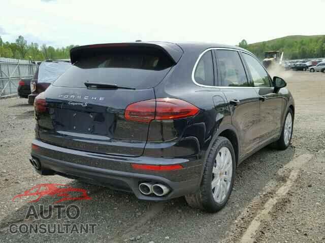 PORSCHE CAYENNE 2016 - WP1AB2A29GLA92551