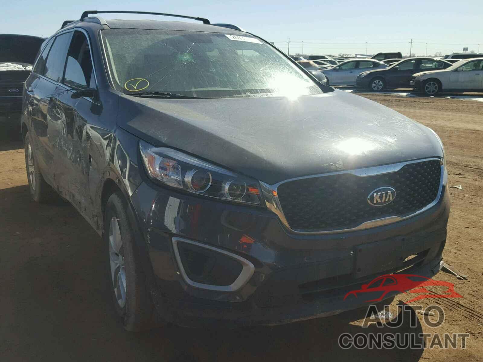 KIA SORENTO LX 2017 - 5XYPGDA5XHG292323