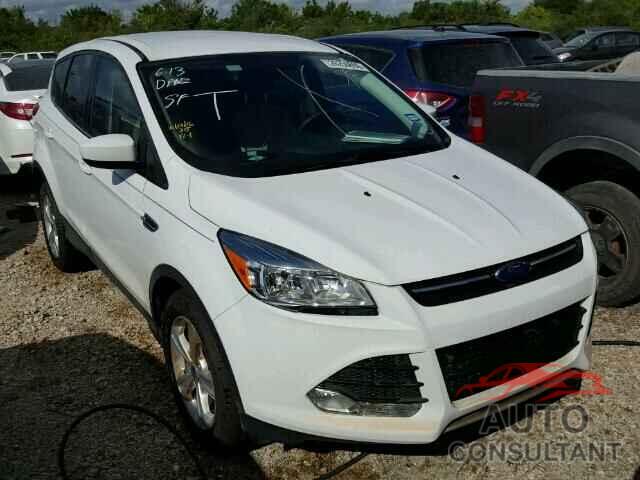 FORD ESCAPE 2016 - 1FMCU0G79GUB07129