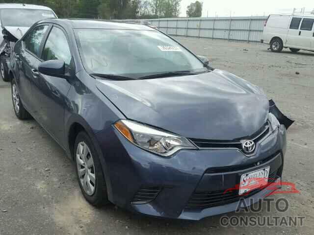 TOYOTA COROLLA 2015 - 2T1BURHE0FC370851