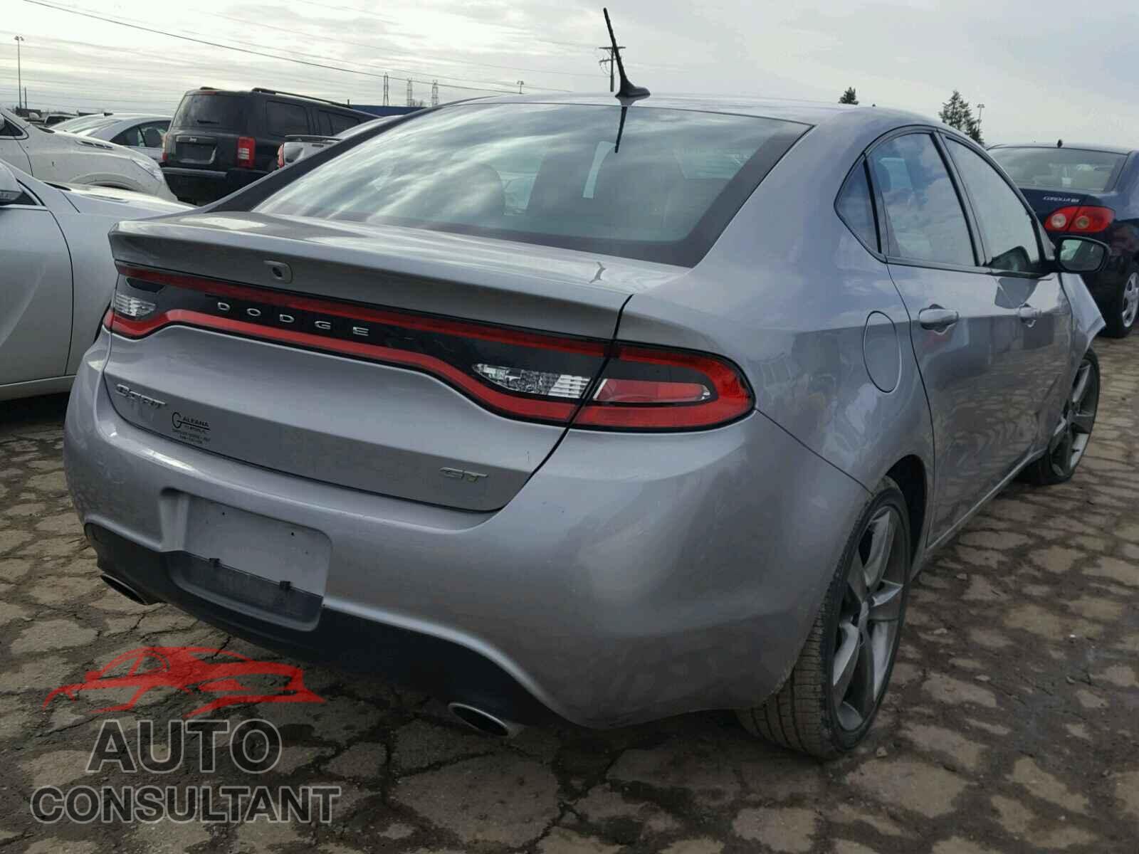 DODGE DART 2016 - 1C3CDFEB5GD680631