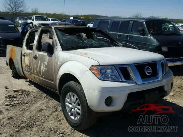 NISSAN FRONTIER 2016 - 1N6AD0FV4GN749356