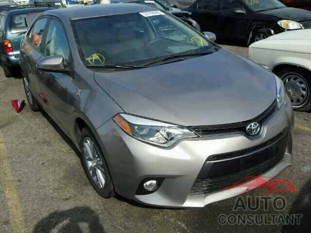 TOYOTA COROLLA 2015 - 5YFBURHE5FP315845