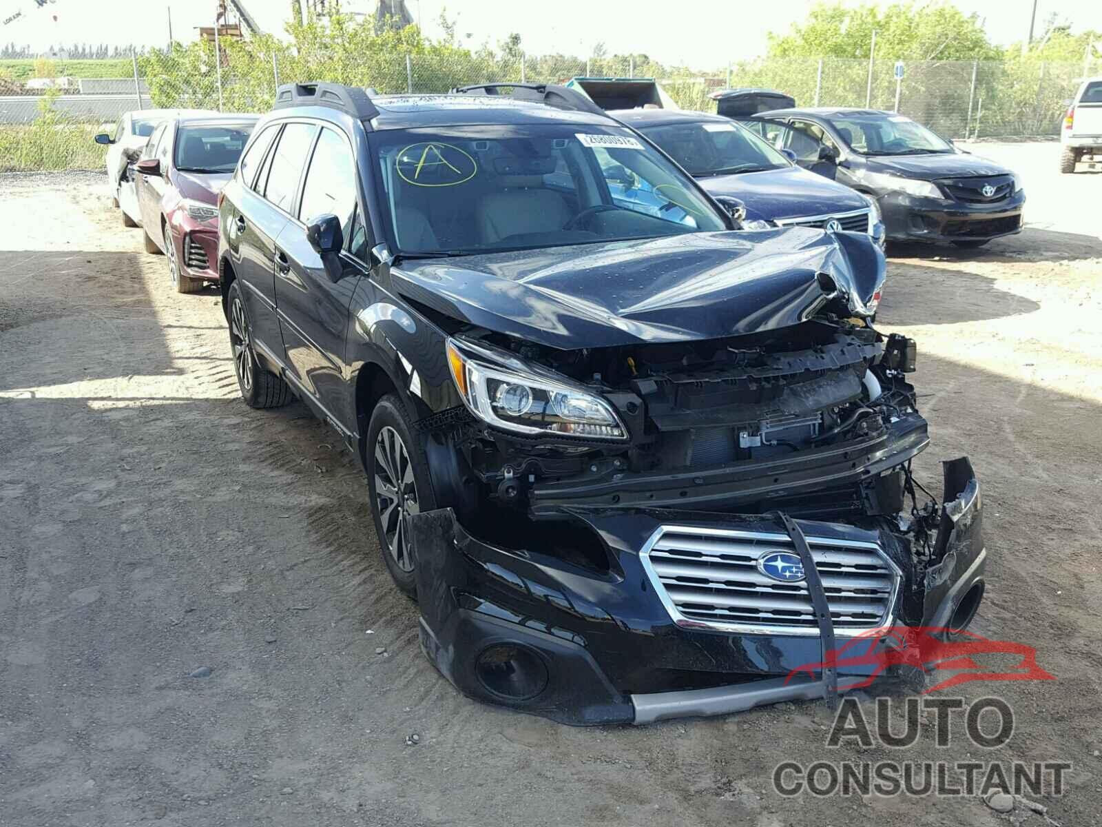 SUBARU OUTBACK 2017 - 4S4BSANC7H3424504