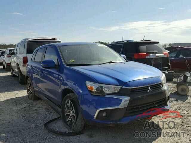 MITSUBISHI OUTLANDER 2017 - JA4AP3AU4HZ004041
