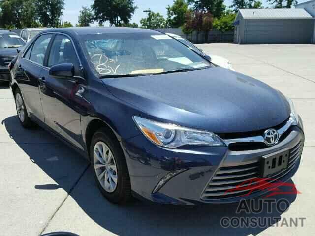TOYOTA CAMRY 2016 - 4T4BF1FK2GR521862