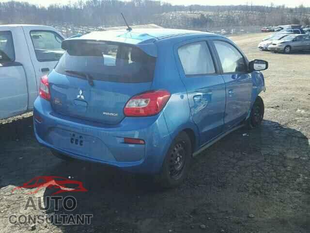 MITSUBISHI MIRAGE 2017 - ML32A3HJ3HH015242
