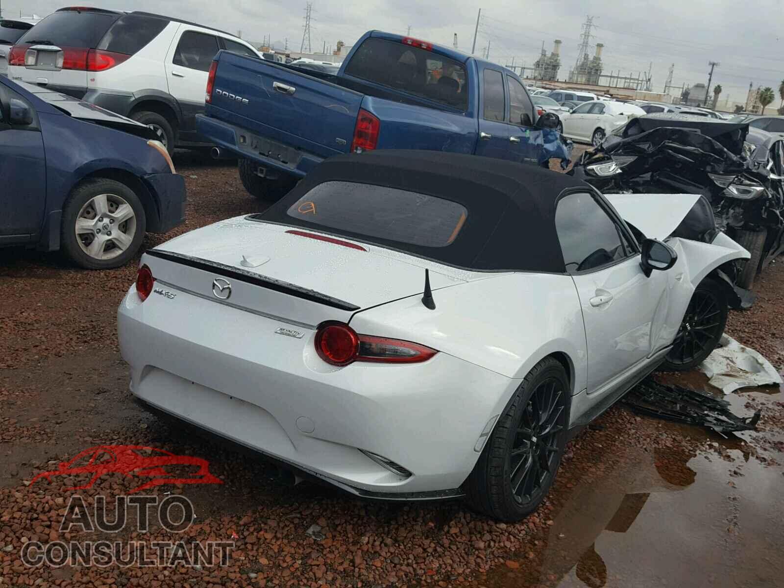 MAZDA MIATA 2016 - JM1NDAC73G0110818