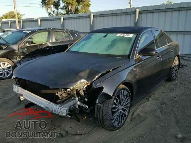 AUDI A6 2016 - WAUGFAFC7GN022866