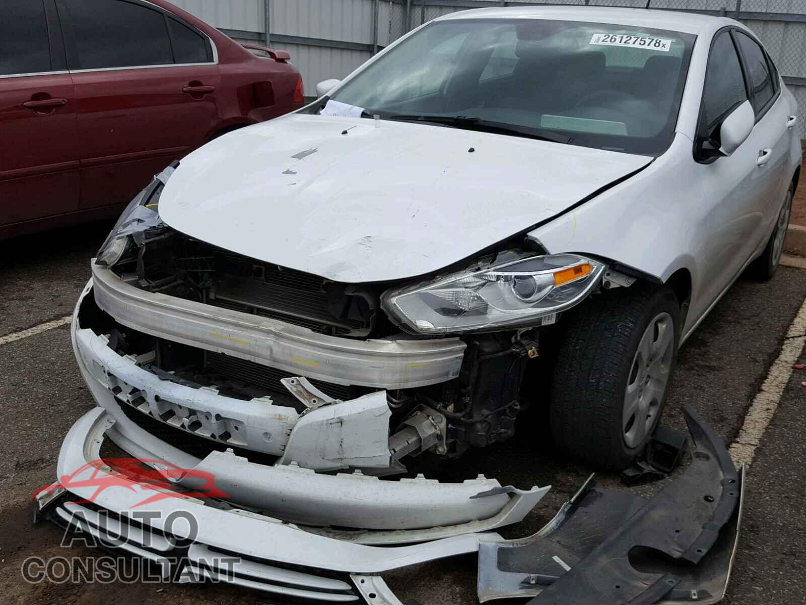 DODGE DART 2016 - 1C3CDFAA3GD549324