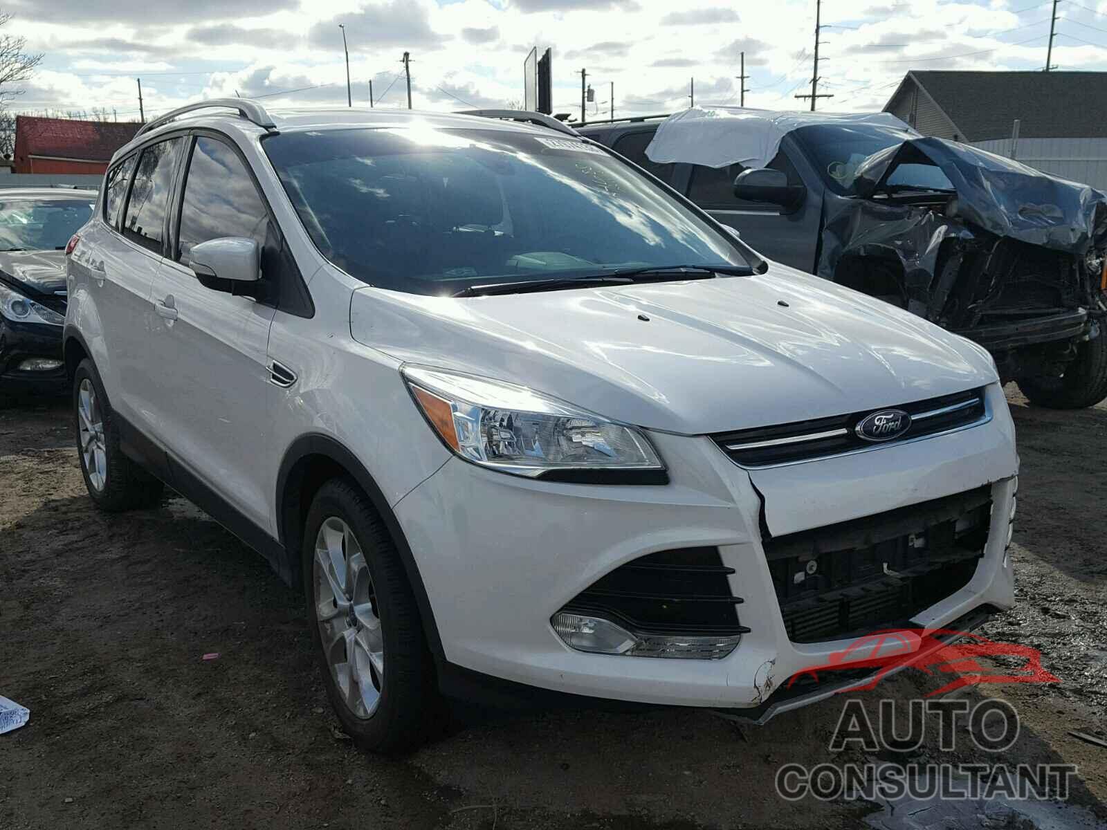 FORD ESCAPE 2016 - 1FMCU9J91GUB32332