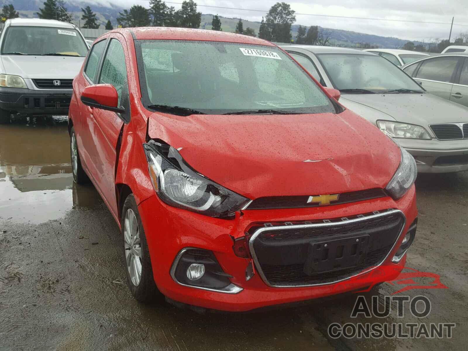 CHEVROLET SPARK 2017 - KL8CD6SA3HC753552