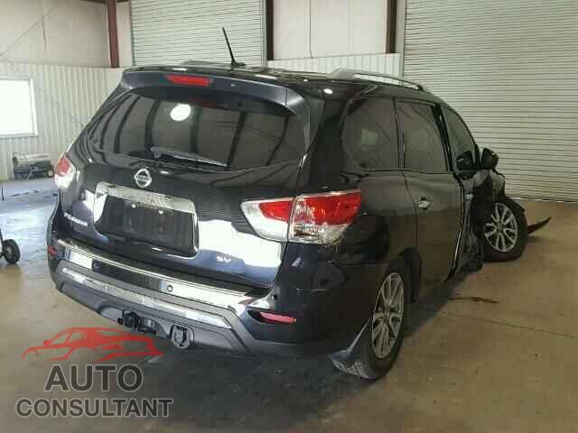 NISSAN PATHFINDER 2015 - 5N1AR2MN9FC716149