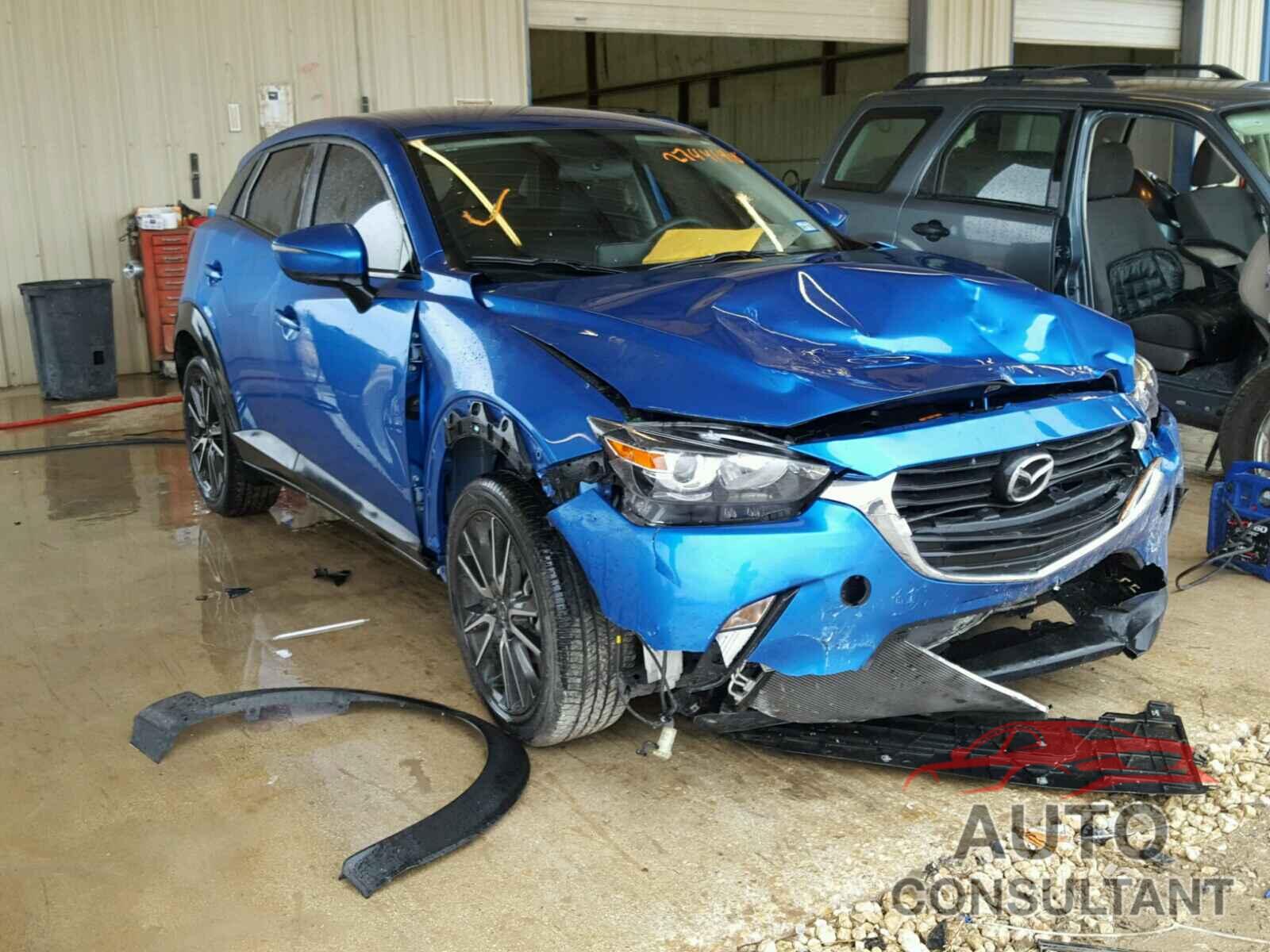 MAZDA CX-3 2017 - JM1DKDC7XH0146607