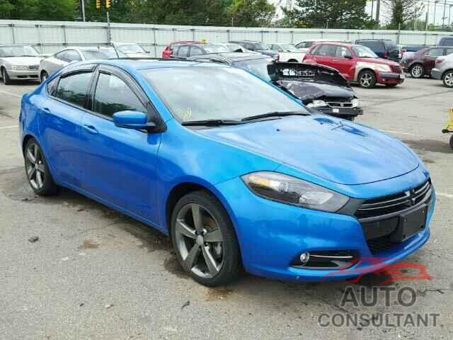 DODGE DART 2015 - 1C3CDFEB4FD253519