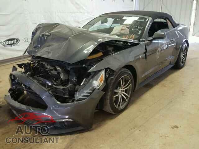 FORD MUSTANG 2017 - 1FATP8UH2H5287577