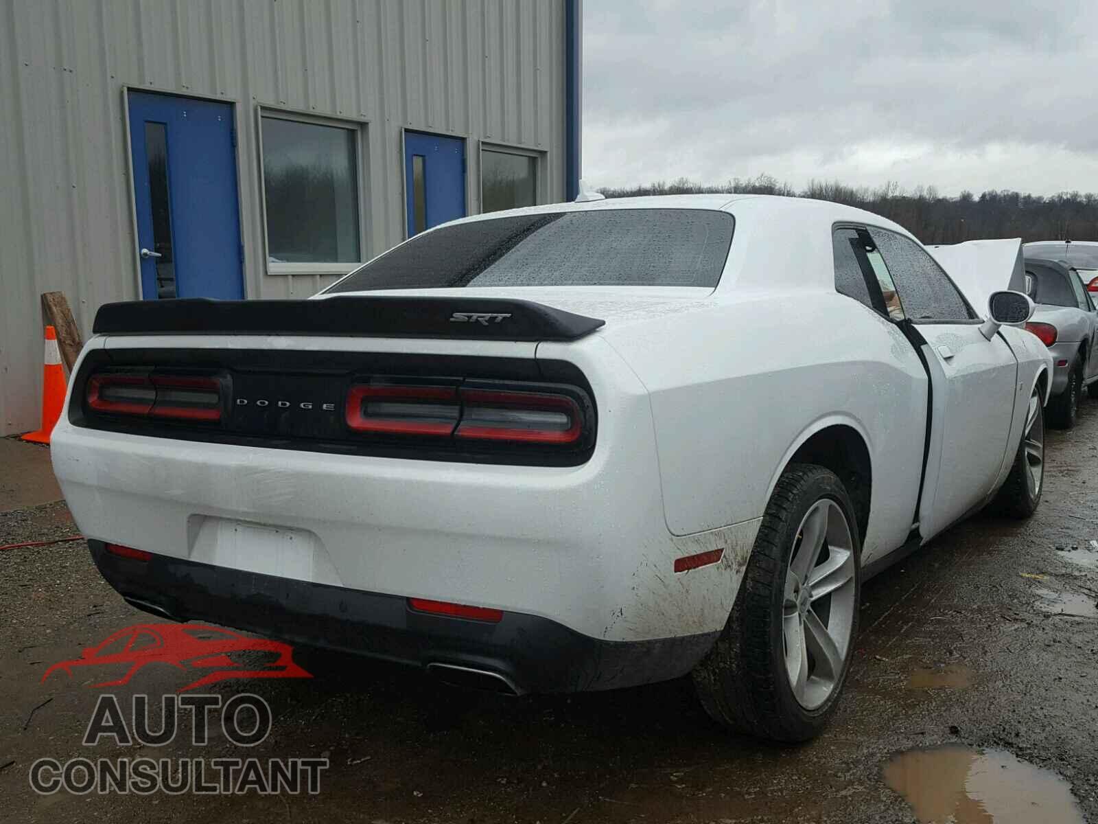 DODGE CHALLENGER 2017 - 2C3CDZAG7HH631177