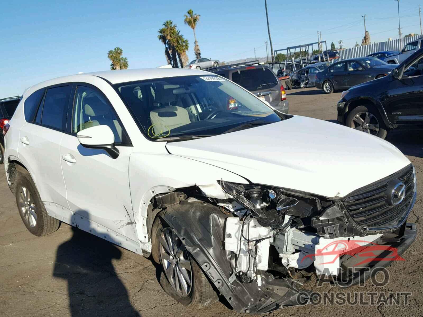 MAZDA CX-5 2016 - JM3KE2CY2G0669671