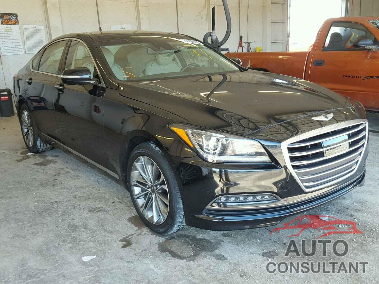 HYUNDAI GENESIS 2016 - KMHGN4JEXGU127015