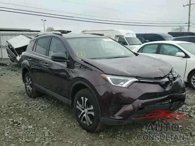TOYOTA RAV4 2016 - 2T3BFREV6GW534769