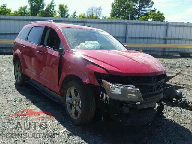 DODGE JOURNEY 2017 - 3C4PDCGB1HT566680