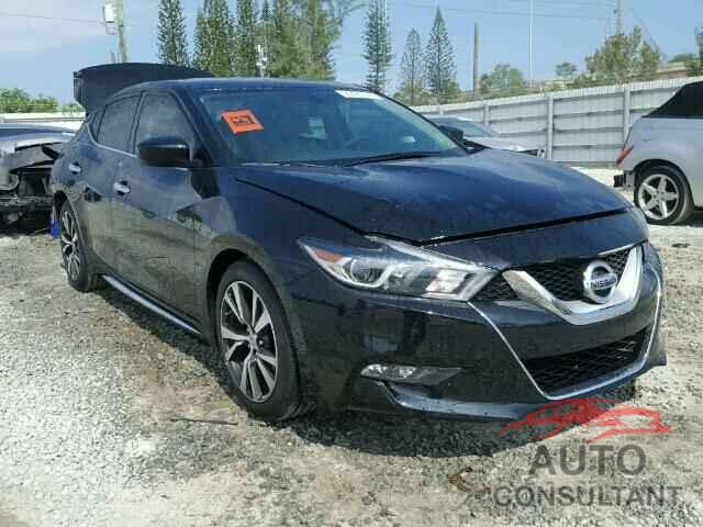 NISSAN MAXIMA 2017 - 1N4AA6AP3HC385814