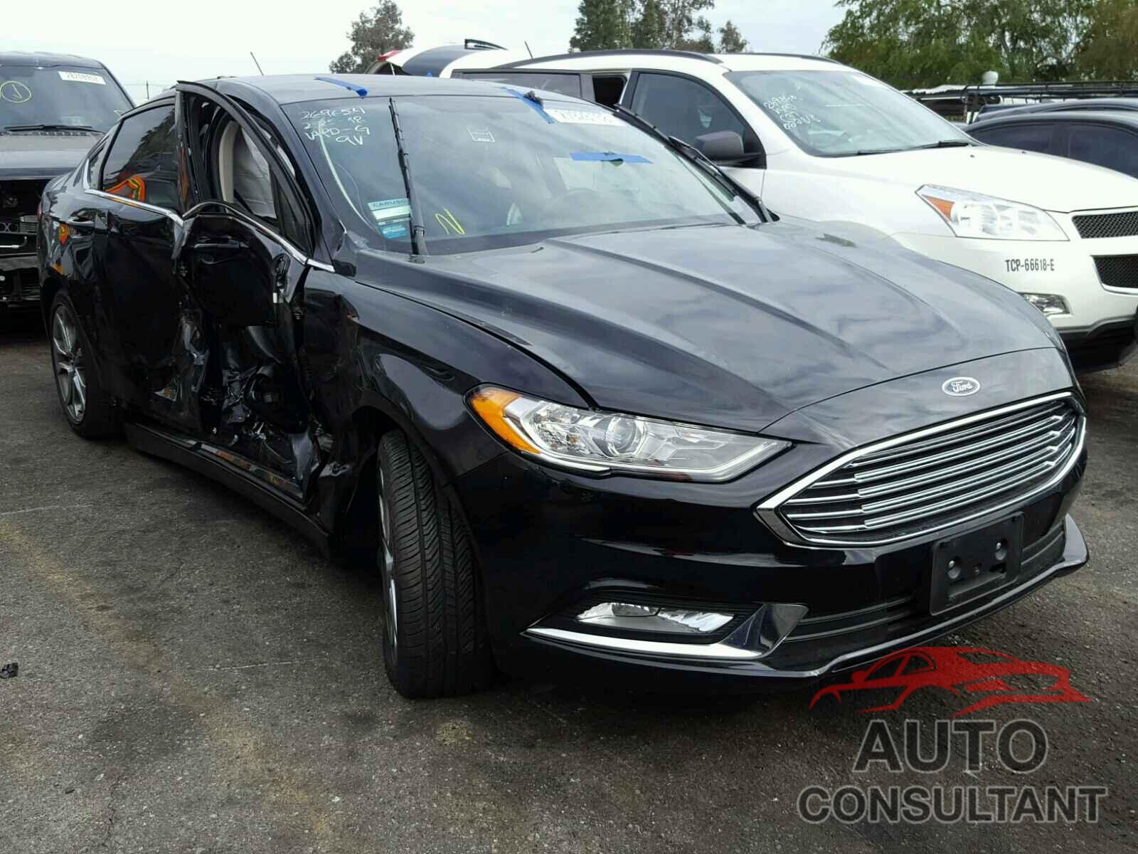 FORD FUSION 2017 - 3FA6P0G75HR284400