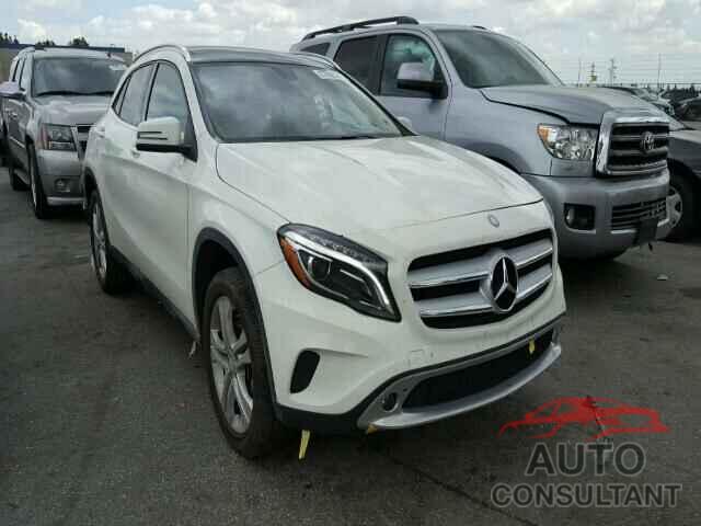 MERCEDES-BENZ GLK250 2015 - WDCTG4GB2FJ114893