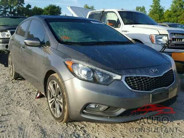 KIA FORTE 2016 - KNAFZ4A82G5578641