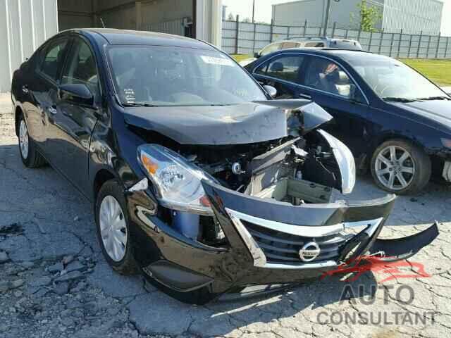 NISSAN VERSA 2016 - 3N1CN7AP0GL900707